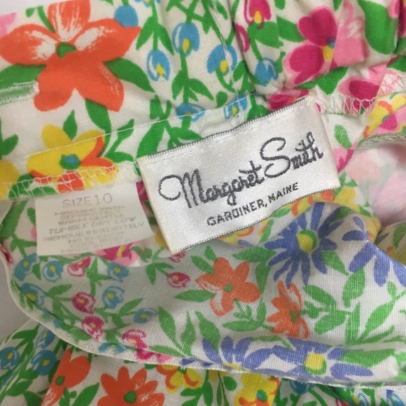 Vintage Margaret Smith Floral Skirt - Picture 6 of 7